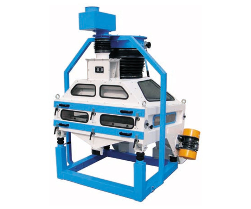 TQSF series specific gravity grading stoning machine